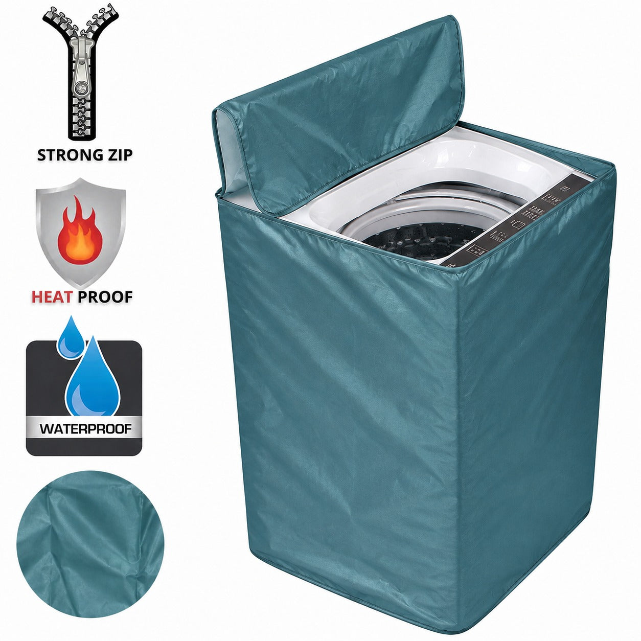 Washing Machine Cover - Zink