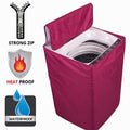 Washing Machine Cover - Maroon