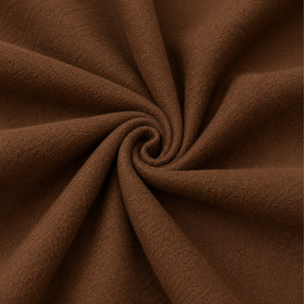 Zipper Waterproof Mattress Protect -  Brown