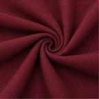 Zipper Waterproof Mattress Protect - Maroon