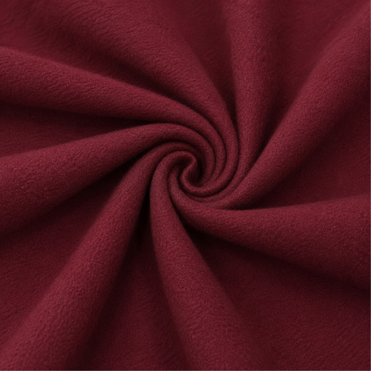 Zipper Waterproof Mattress Protect - Maroon