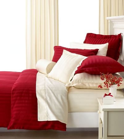 Grandeur Hotel Stripe Duvet Cover Set