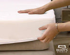 Cloud & Protect Bundle Included 1 Cloud Pillow + 1 Mattress Protector