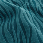 Zebra Velvet Seat Cover Sets for Chair - Zink