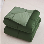 Green - Warm & Fluffy Comforter