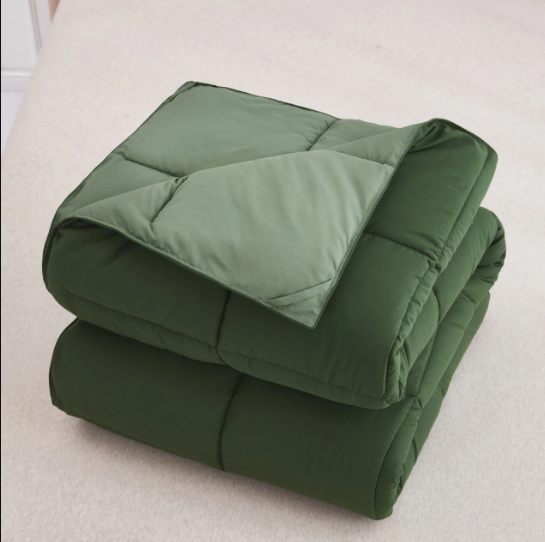 Green - Warm & Fluffy Comforter