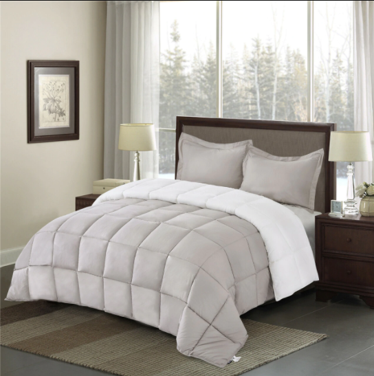 Beige - Warm & Fluffy Comforter