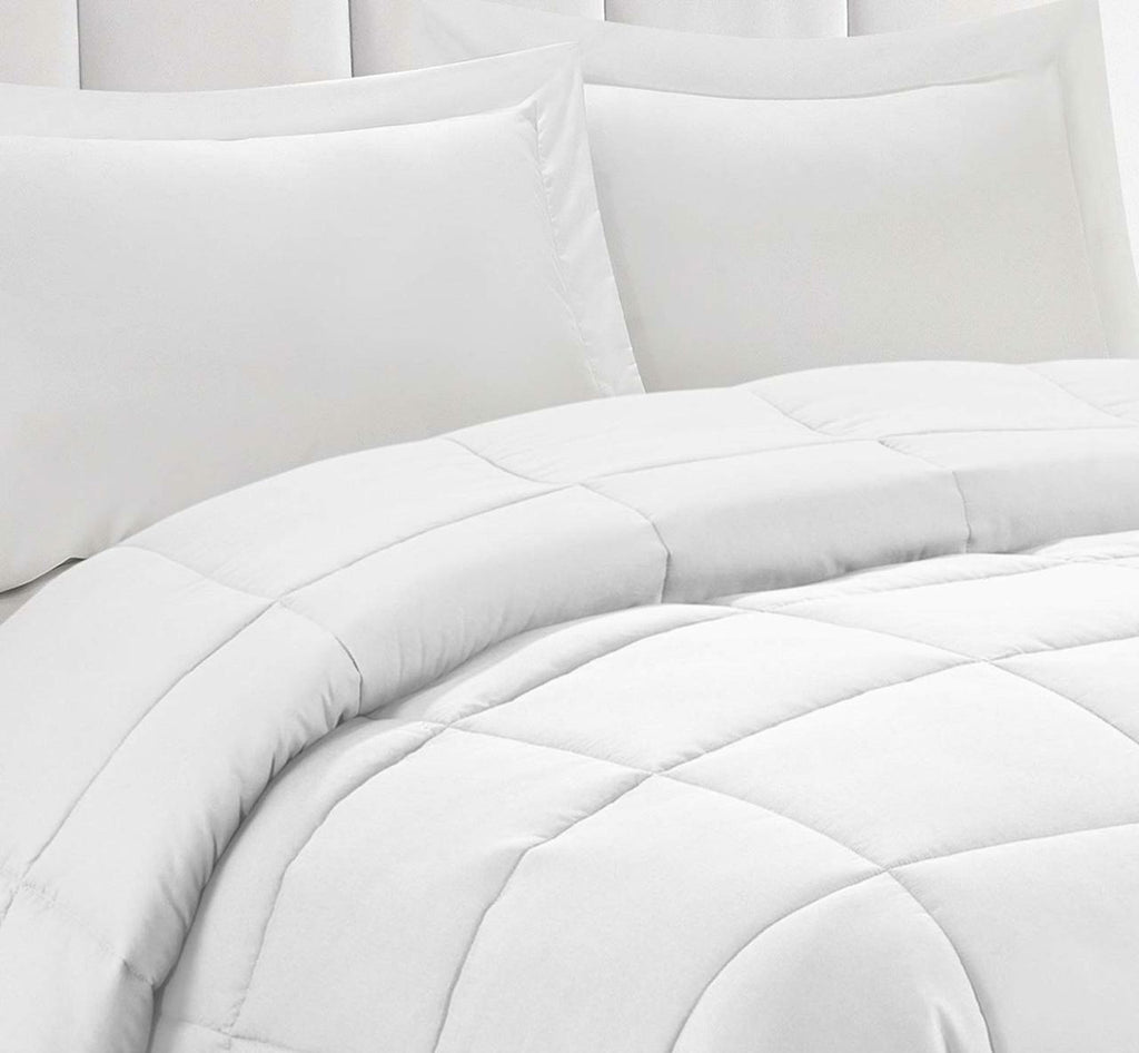 White - Warm & Fluffy Comforter