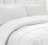 White - Warm & Fluffy Quilt
