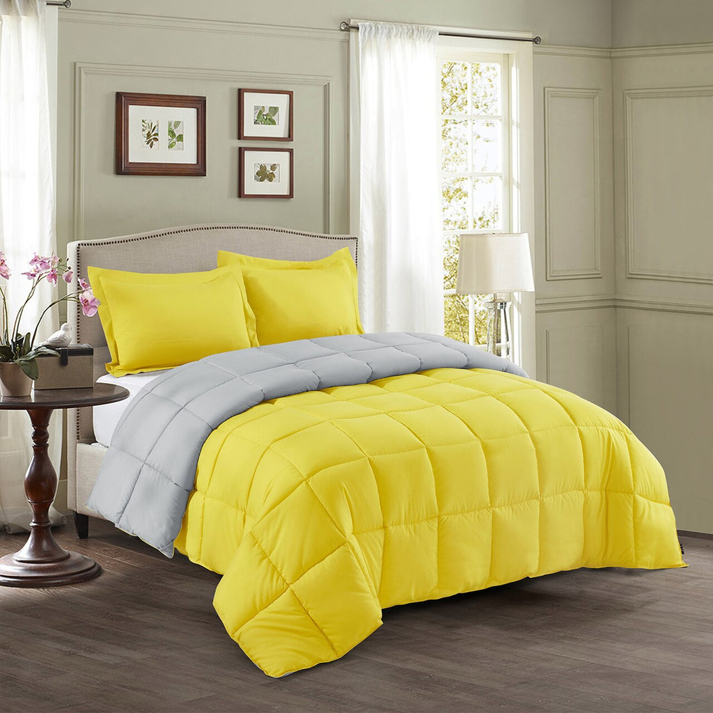 Yellow - Warm & Fluffy Comforter