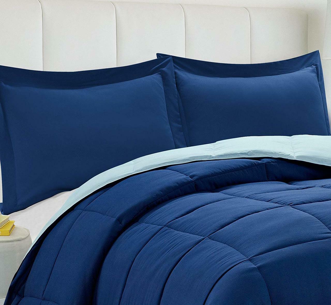 Blue - Warm & Fluffy Comforter