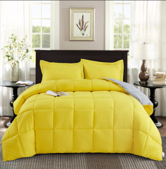 Yellow - Warm & Fluffy Comforter