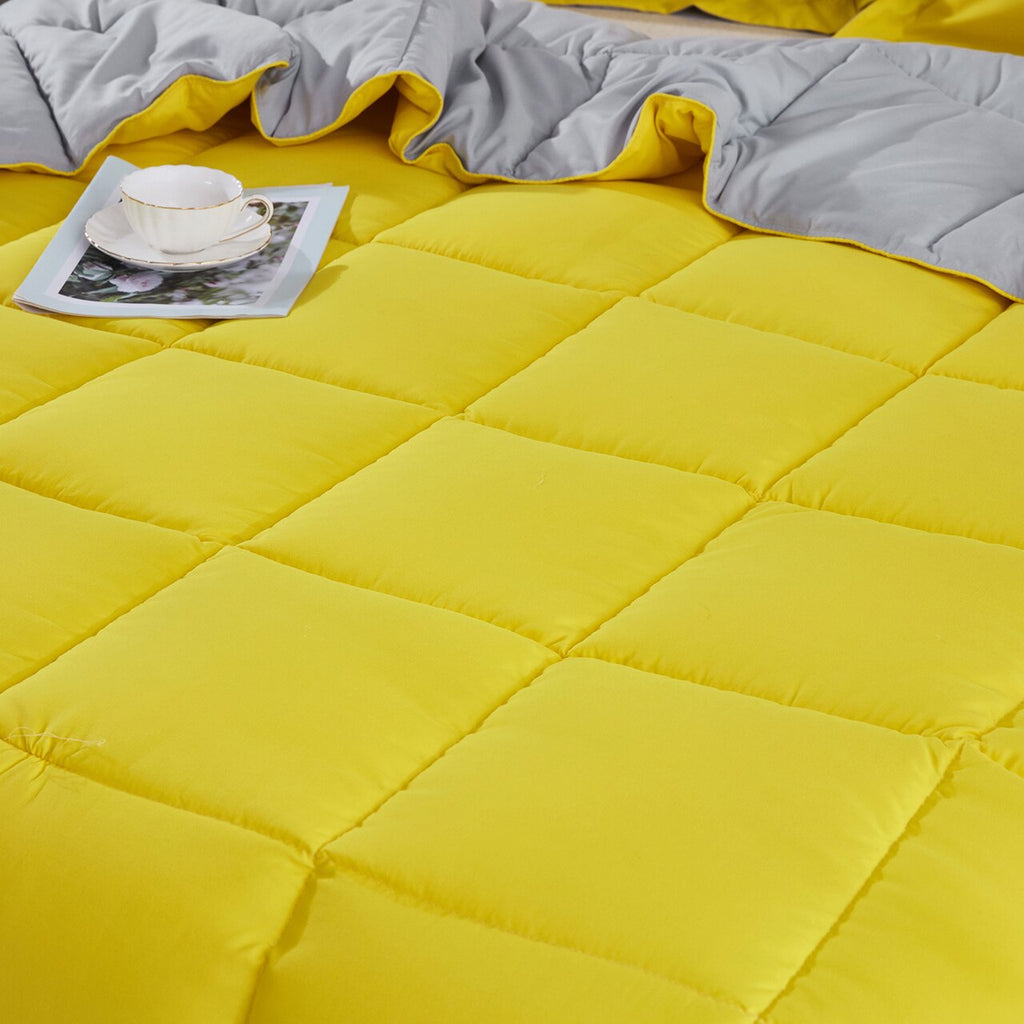 Yellow - Warm & Fluffy Comforter