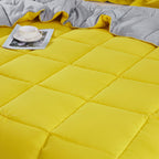 Yellow - Warm & Fluffy Comforter