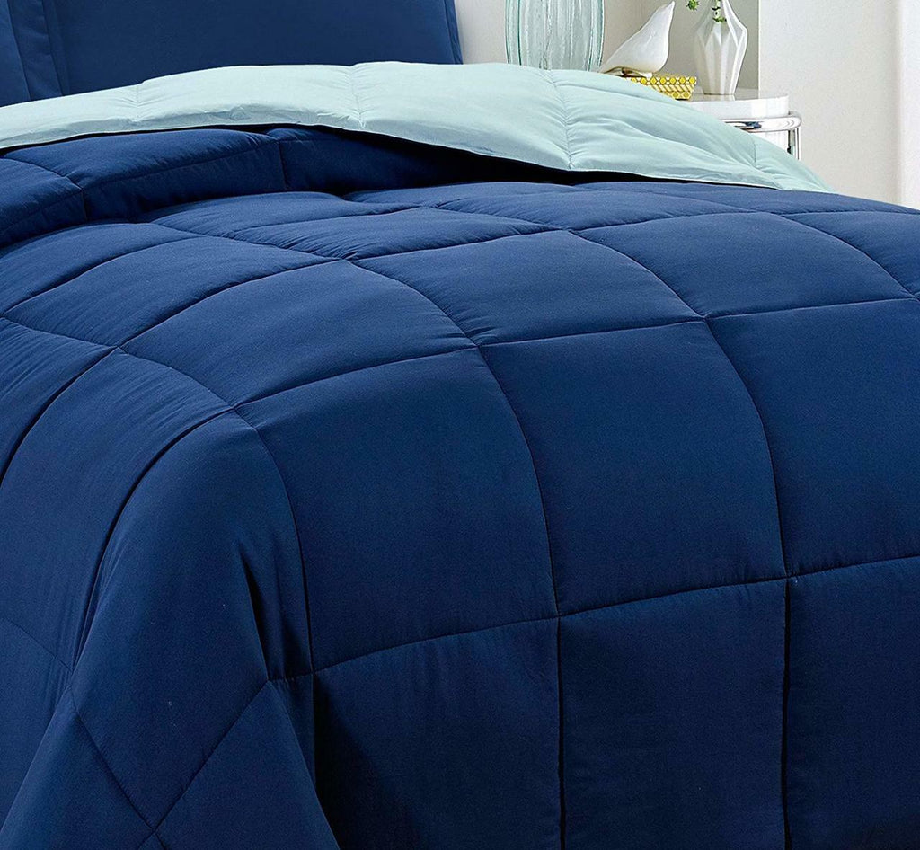 Blue - Warm & Fluffy Comforter