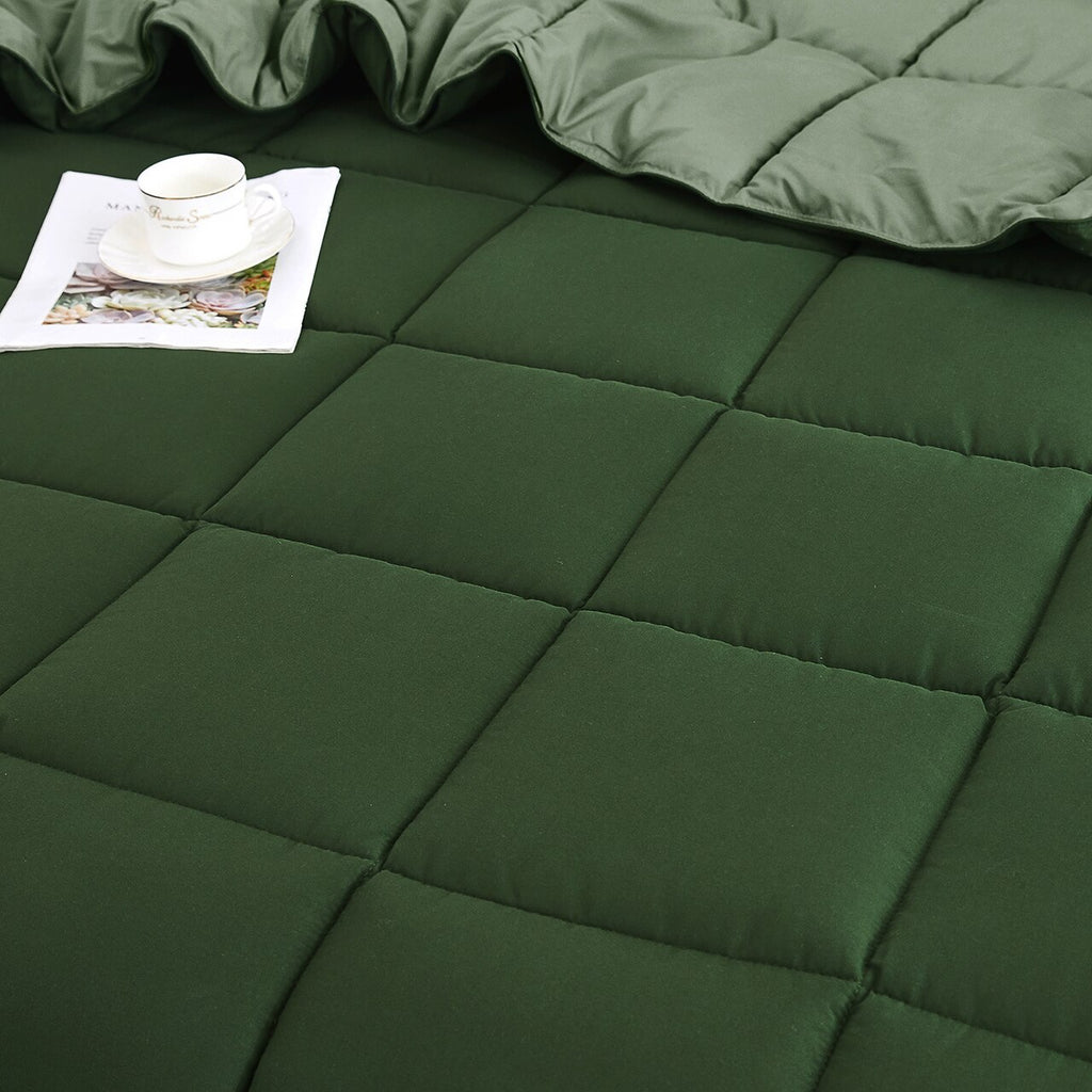 Green - Warm & Fluffy Comforter