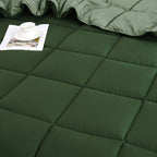 Green - Warm & Fluffy Comforter