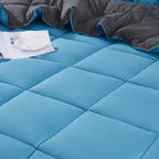 Sea Green - Warm & Fluffy Comforter