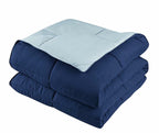 Blue - Warm & Fluffy Comforter