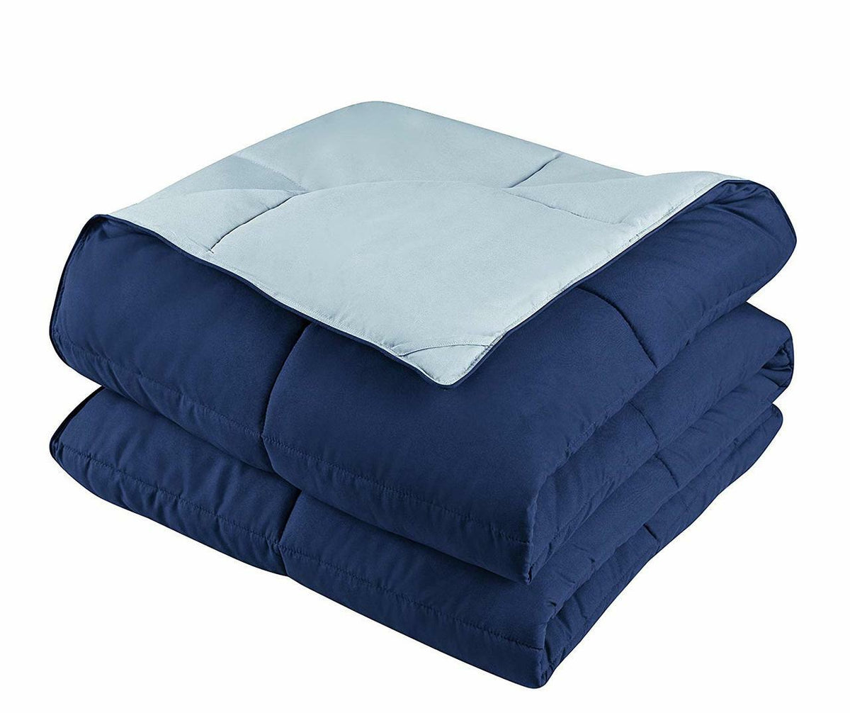 Blue - Warm & Fluffy Comforter