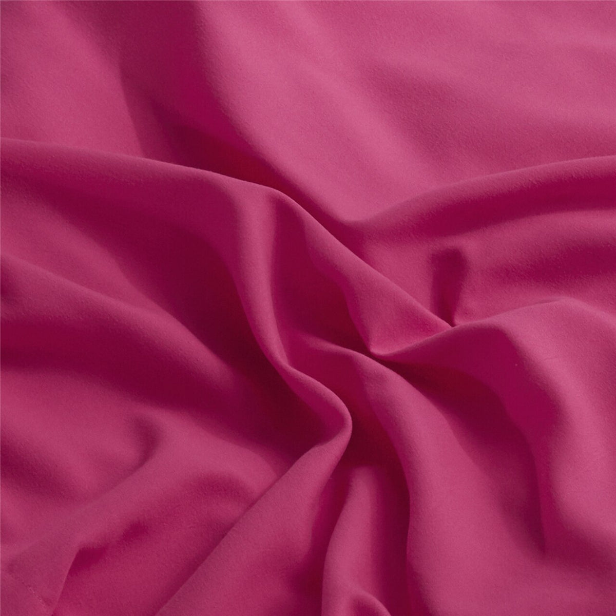 Deep Pink Warm & Fluffy Comforter