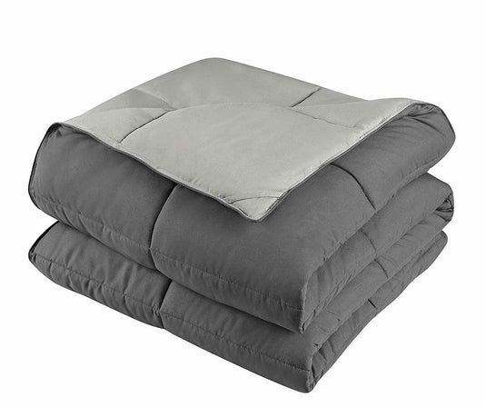 Grey - Warm & Fluffy Comforter