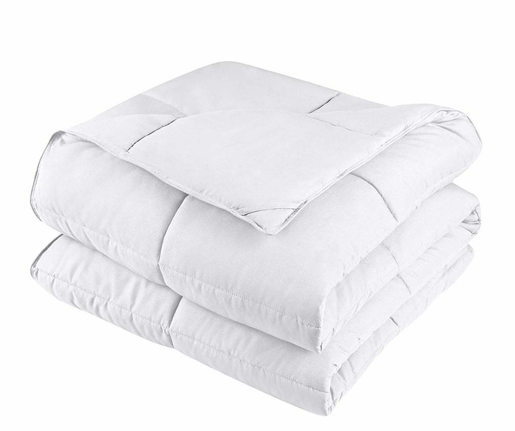 White - Warm & Fluffy Comforter