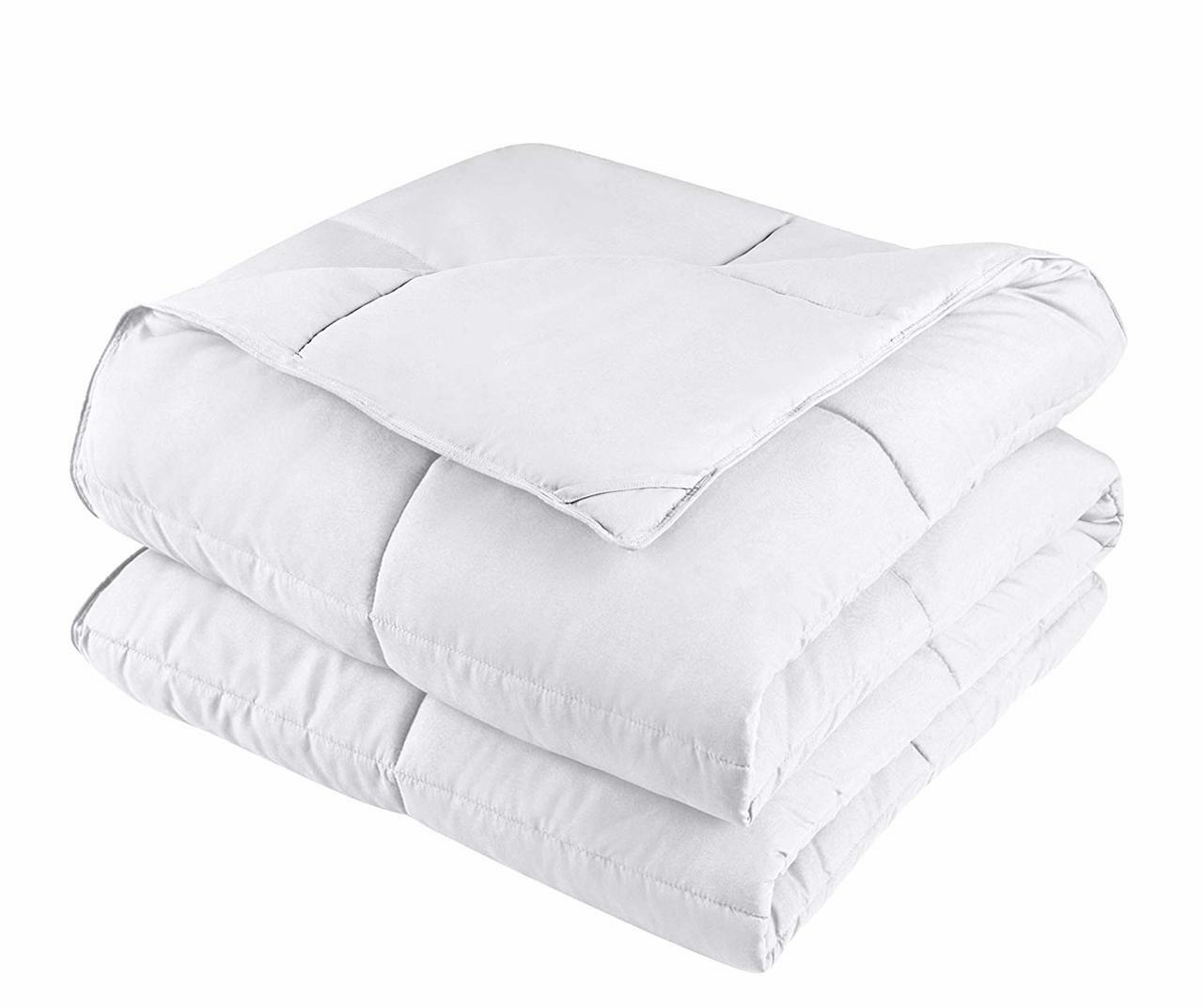 White - Warm & Fluffy Comforter