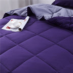 Purple - Warm & Fluffy Comforter