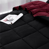 Red & Black - Warm & Fluffy Comforter
