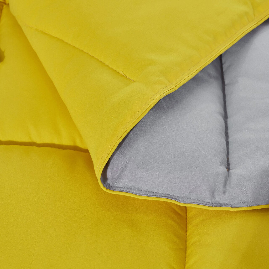 Yellow - Warm & Fluffy Comforter