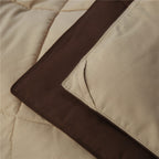 Brown - Warm & Fluffy Comforter