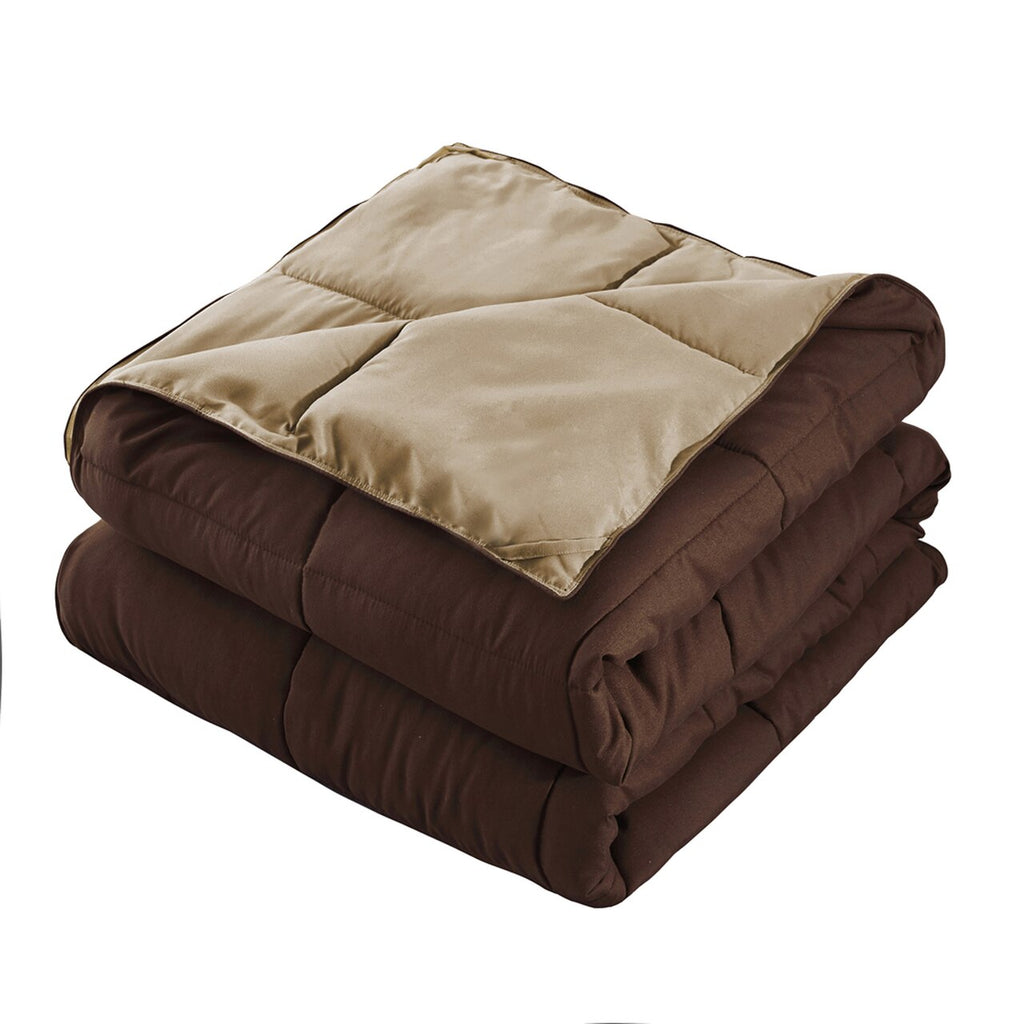 Brown - Warm & Fluffy Comforter