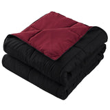 Red & Black - Warm & Fluffy Comforter
