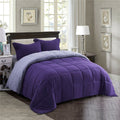 Purple - Warm & Fluffy Comforter