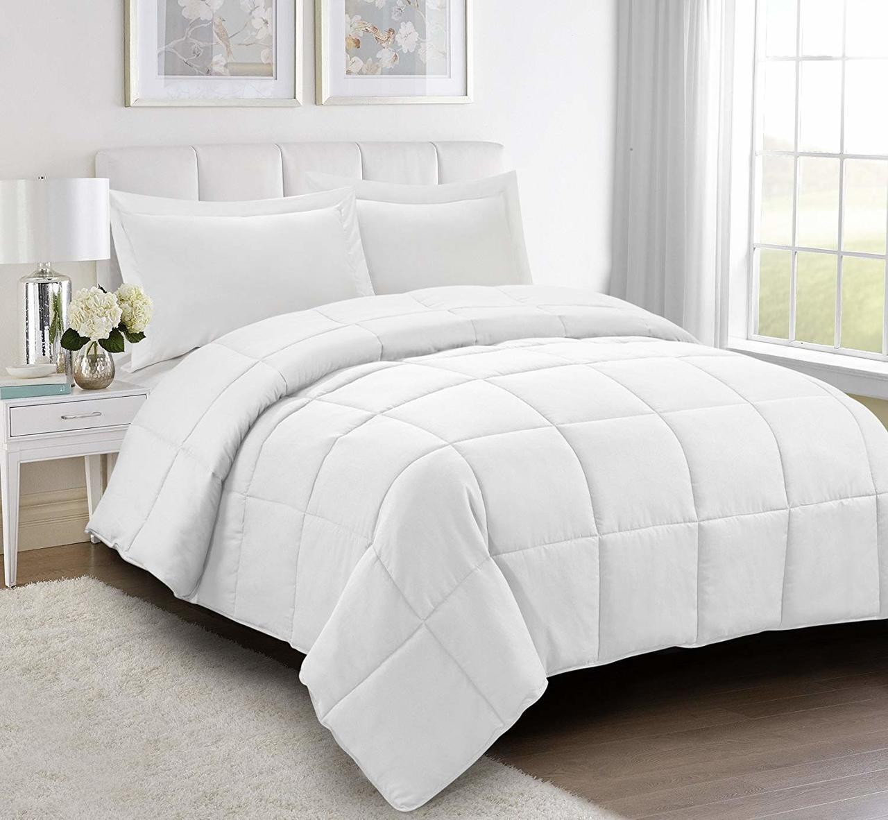 White - Warm & Fluffy Comforter