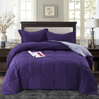 Purple - Warm & Fluffy Comforter
