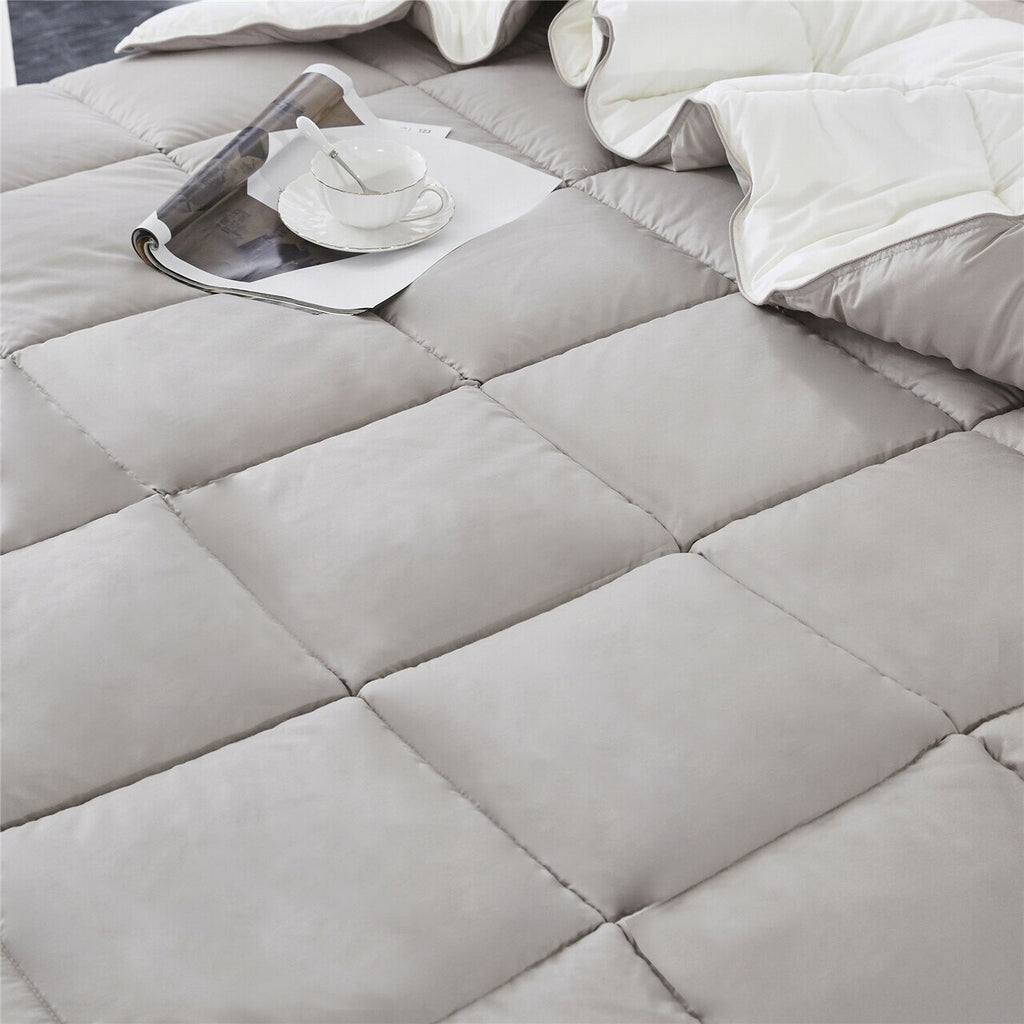 Beige - Warm & Fluffy Comforter