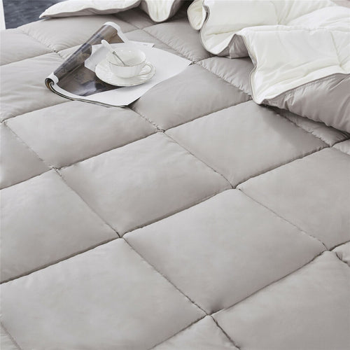 Beige - Warm & Fluffy Comforter