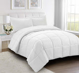 White - Warm & Fluffy Quilt