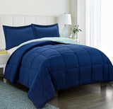 Blue - Warm & Fluffy Comforter