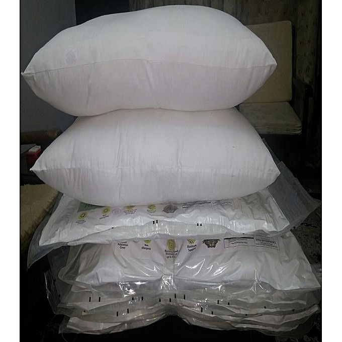 Medicated Pain Relief Hollow Fiber Pillow Beddy's Studio