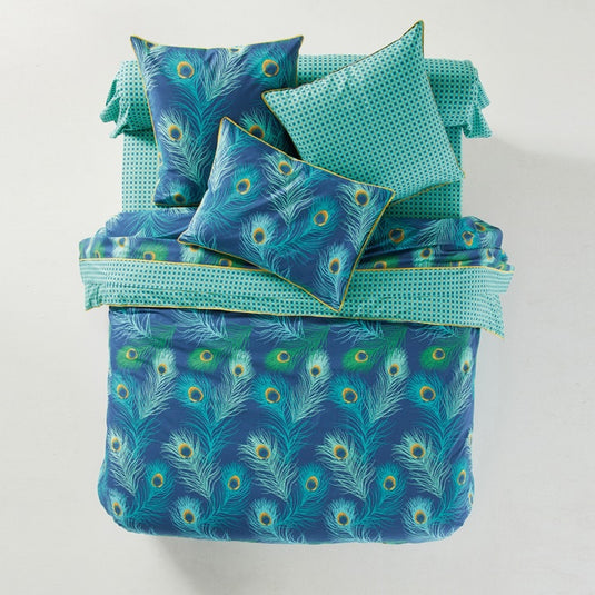 Percale Cotton Printed Quilt Cover Set
