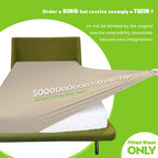 Jersey Bed Fitted Sheet - Beige