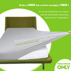 Jersey Bed Fitted Sheet - Light Grey