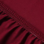 Jersey Bed Fitted Sheet - Red