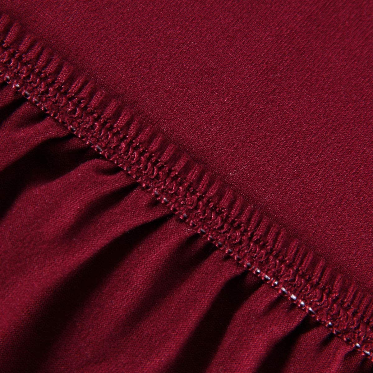 Jersey Bed Fitted Sheet - Red
