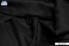 Black - Hotel Stripe Duvet Cover Set
