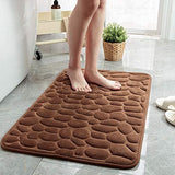 Pebble Embossed Memory Foam Floor Mat