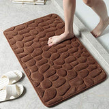 Pebble Embossed Memory Foam Floor Mat
